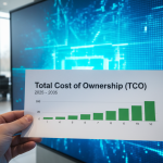 Invista com segurança: o custo total de propriedade (TCO) do painel de LED comprova sua vantagem a longo prazo.