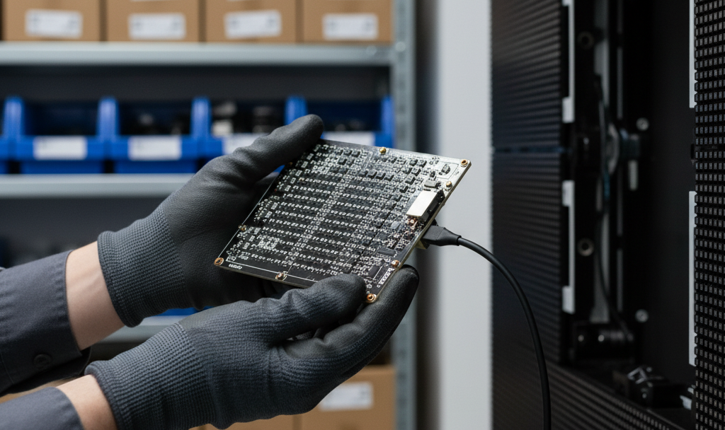 A proximidade do estoque local elimina dias de espera por peças e garante o reparo imediato.