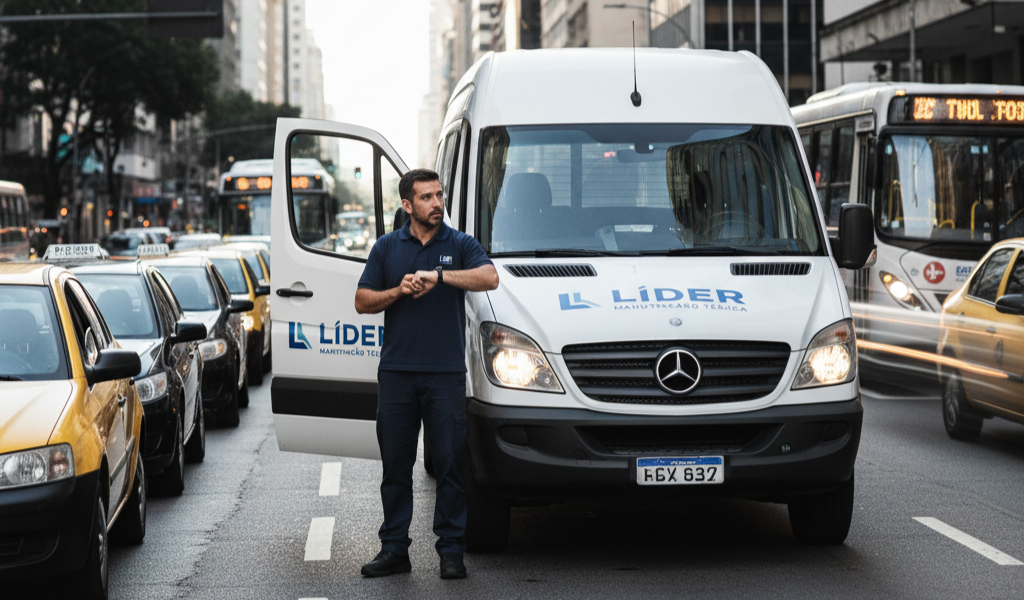 Planejar a logística em outubro evita atrasos caros causados pelo trânsito de fim de ano em SP.