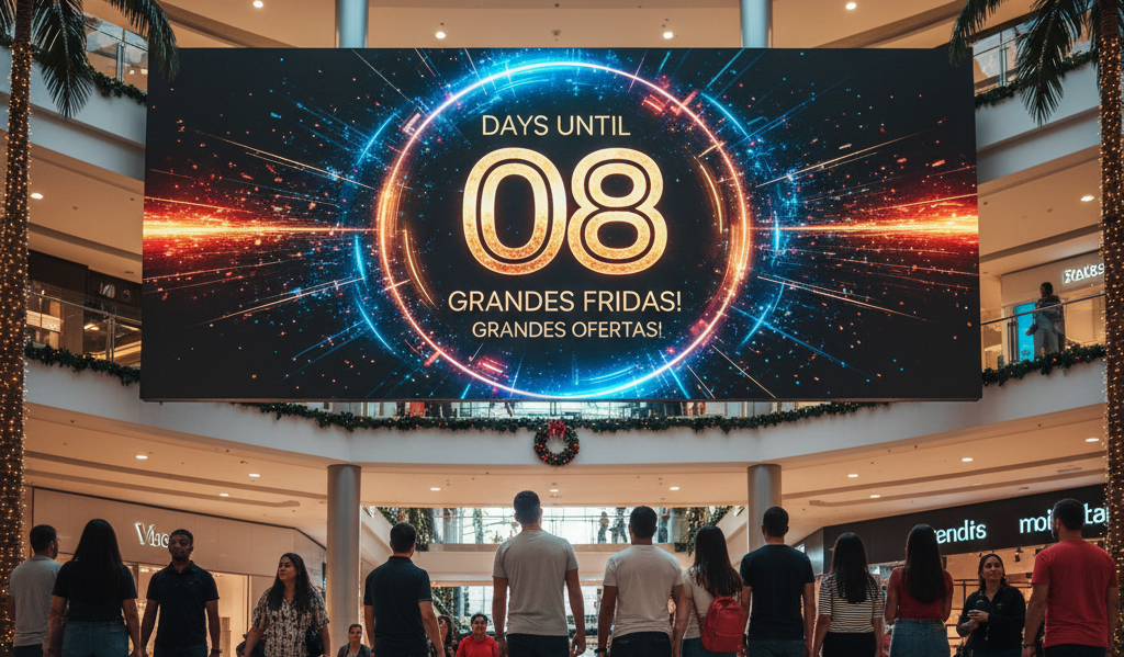 O aluguel permite criar campanhas dinâmicas que geram urgência e atraem clientes para sua loja.