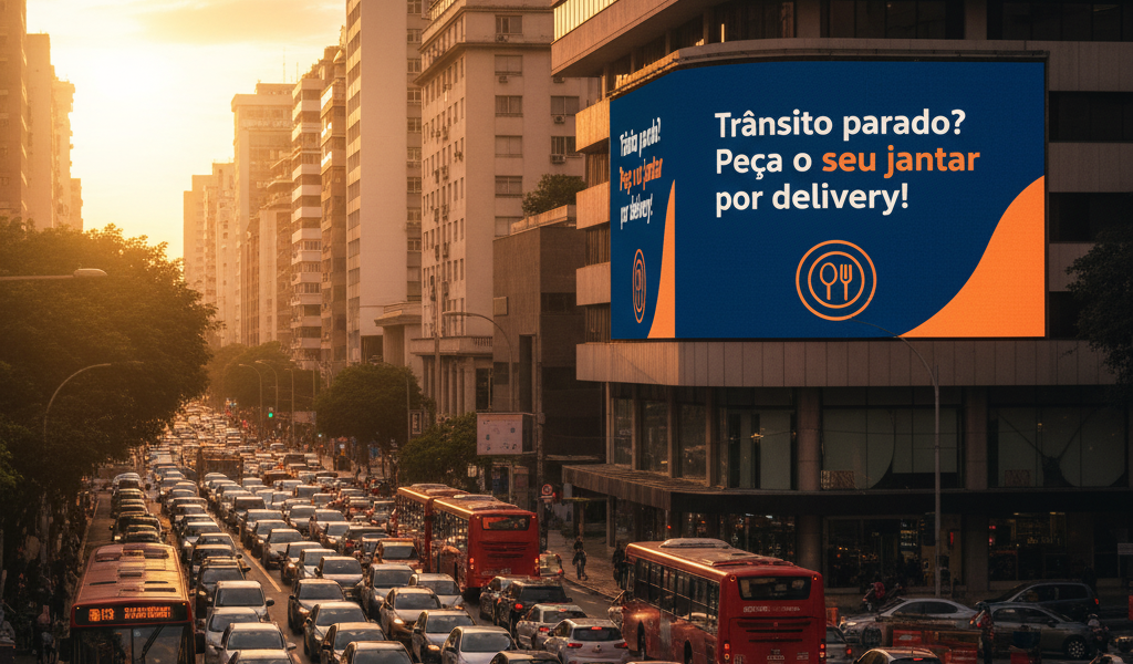 Transforme o tédio do trânsito em uma oportunidade de venda com mensagens que agem no momento certo.