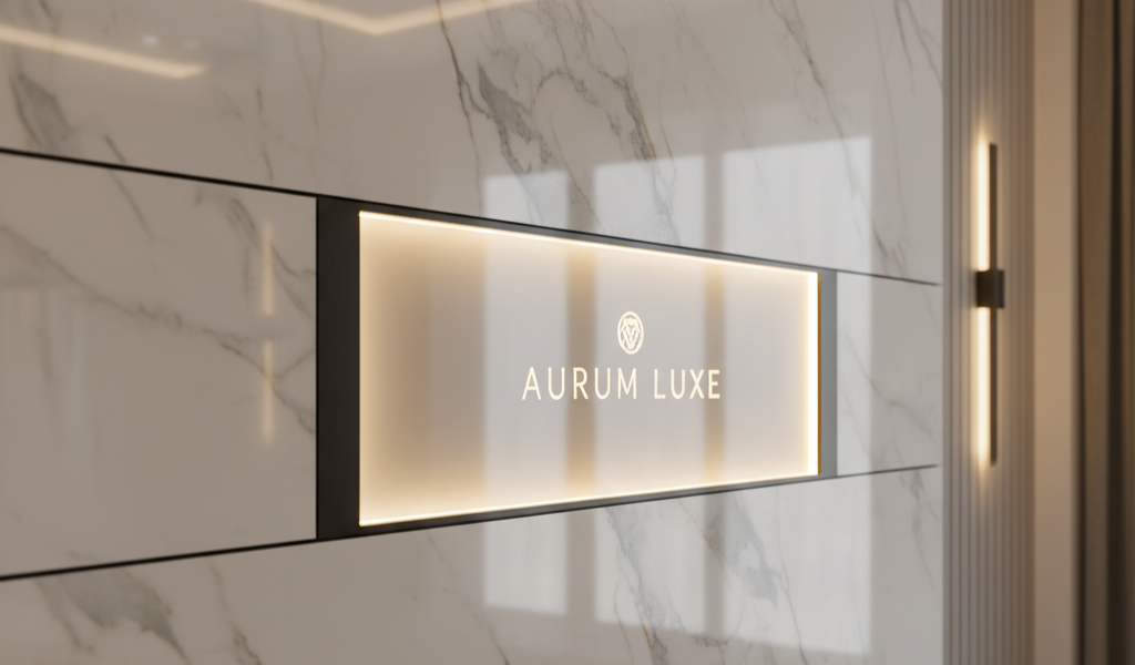 A tecnologia se funde à arquitetura, transformando o painel em uma afirmação de design e exclusividade.