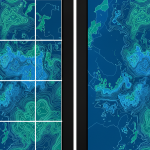 A diferença mais crítica: a borda do LCD interrompe a mensagem, enquanto o LED oferece continuidade total.