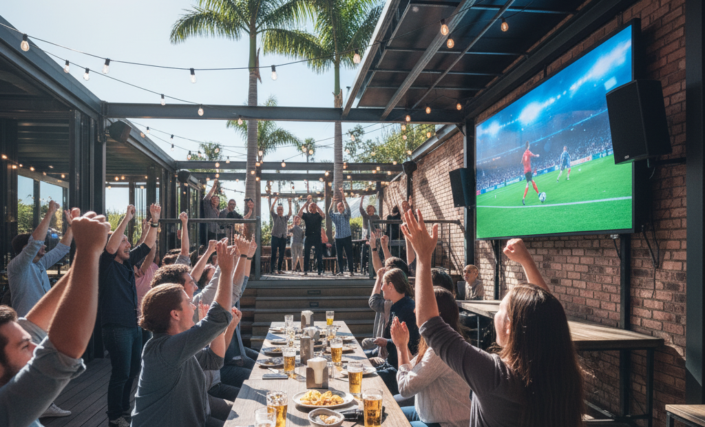 Transforme o investimento em uma fonte de receita, vendendo espaço publicitário nos intervalos do jogo.