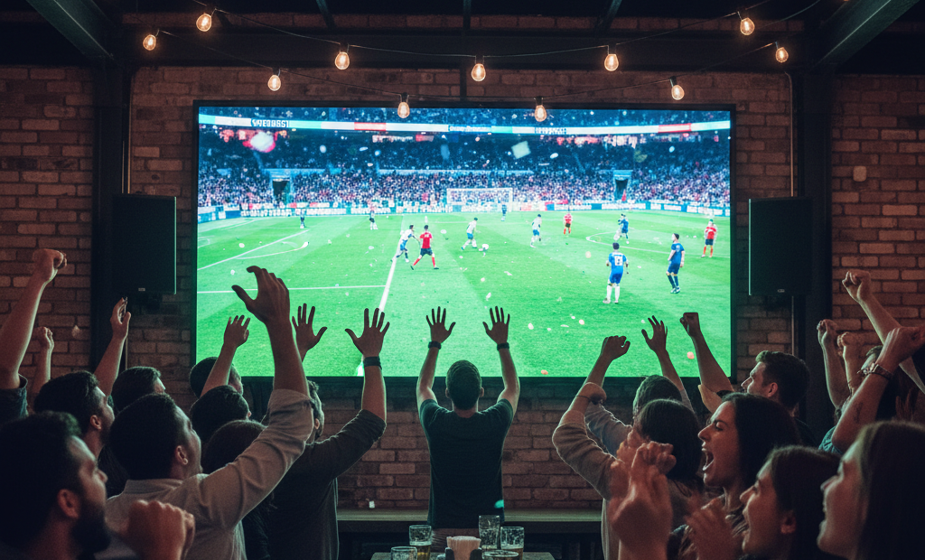 A experiência de imersão do painel de LED é o que atrai mais clientes e aumenta o ticket médio.